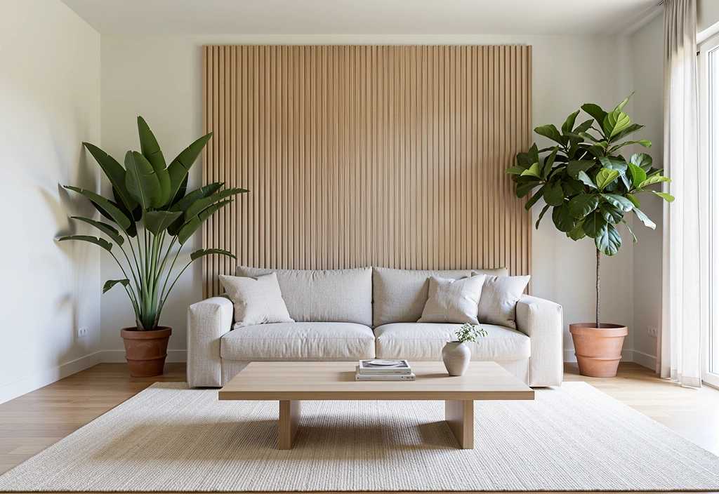 Arredamento acustico moderno